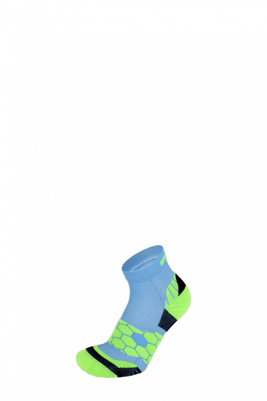 Turquoise/Neon green