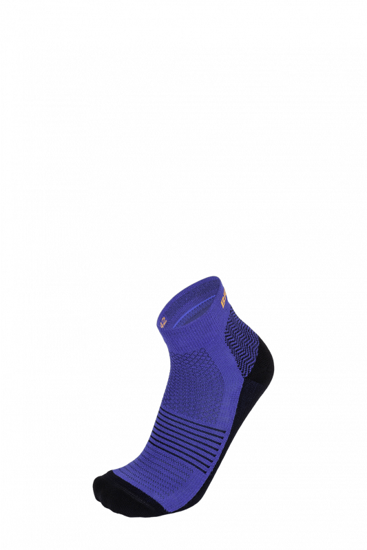 Royal/Neon orange