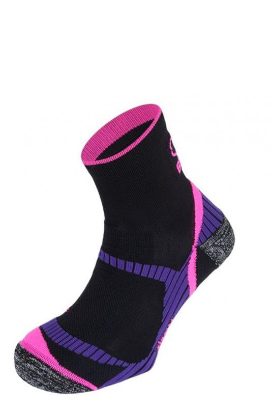 BLACK/FUCHSIA